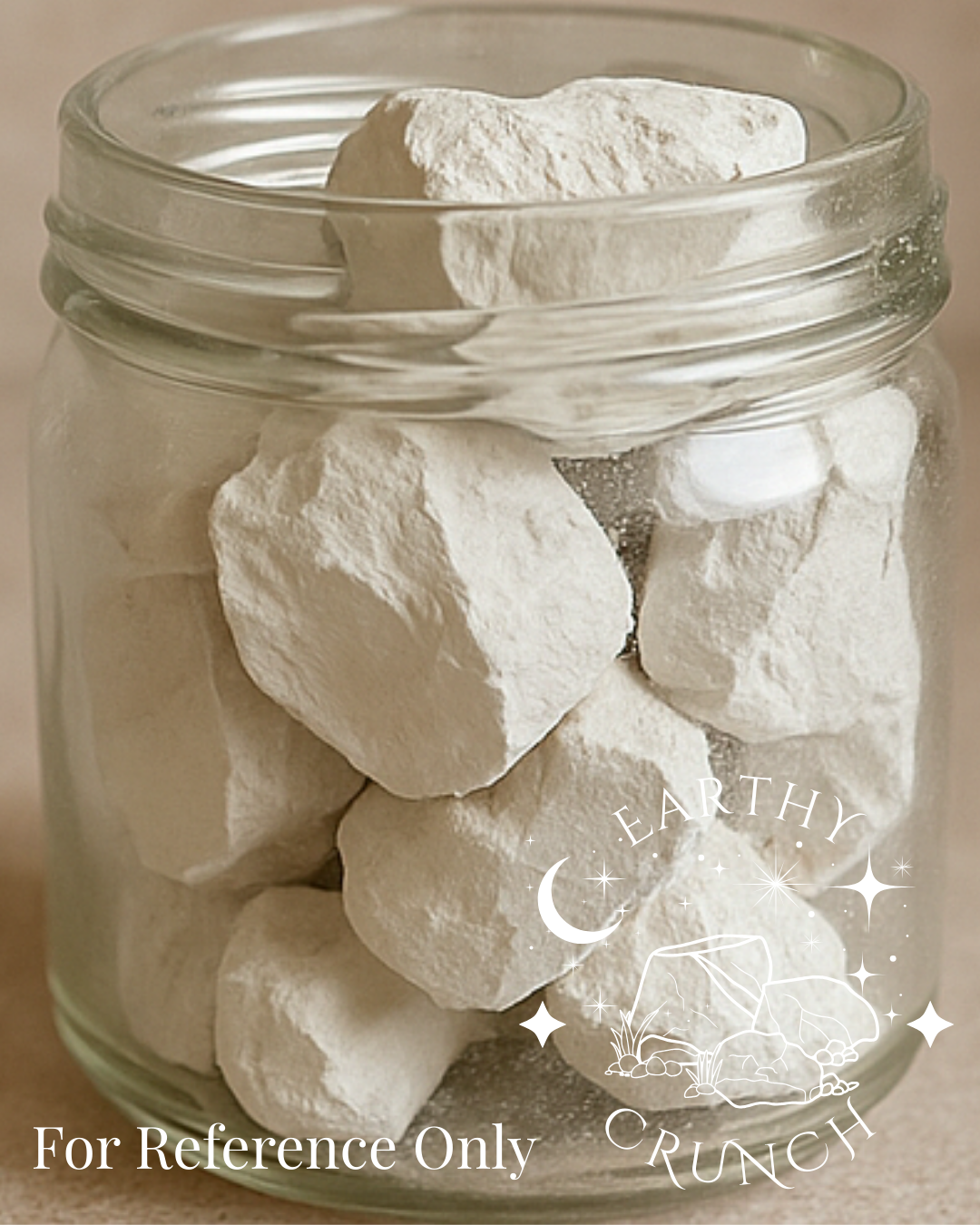 West African Pink Kaolin Clay or Chalk - Clay for Pica/ Geophagia