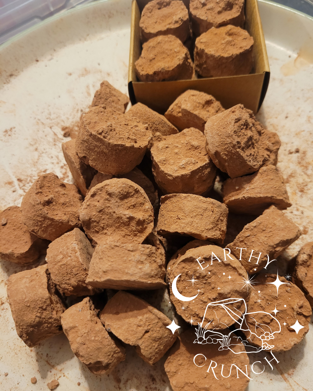 "All Reds" Treats - Exclusive edible clay treats for Pica