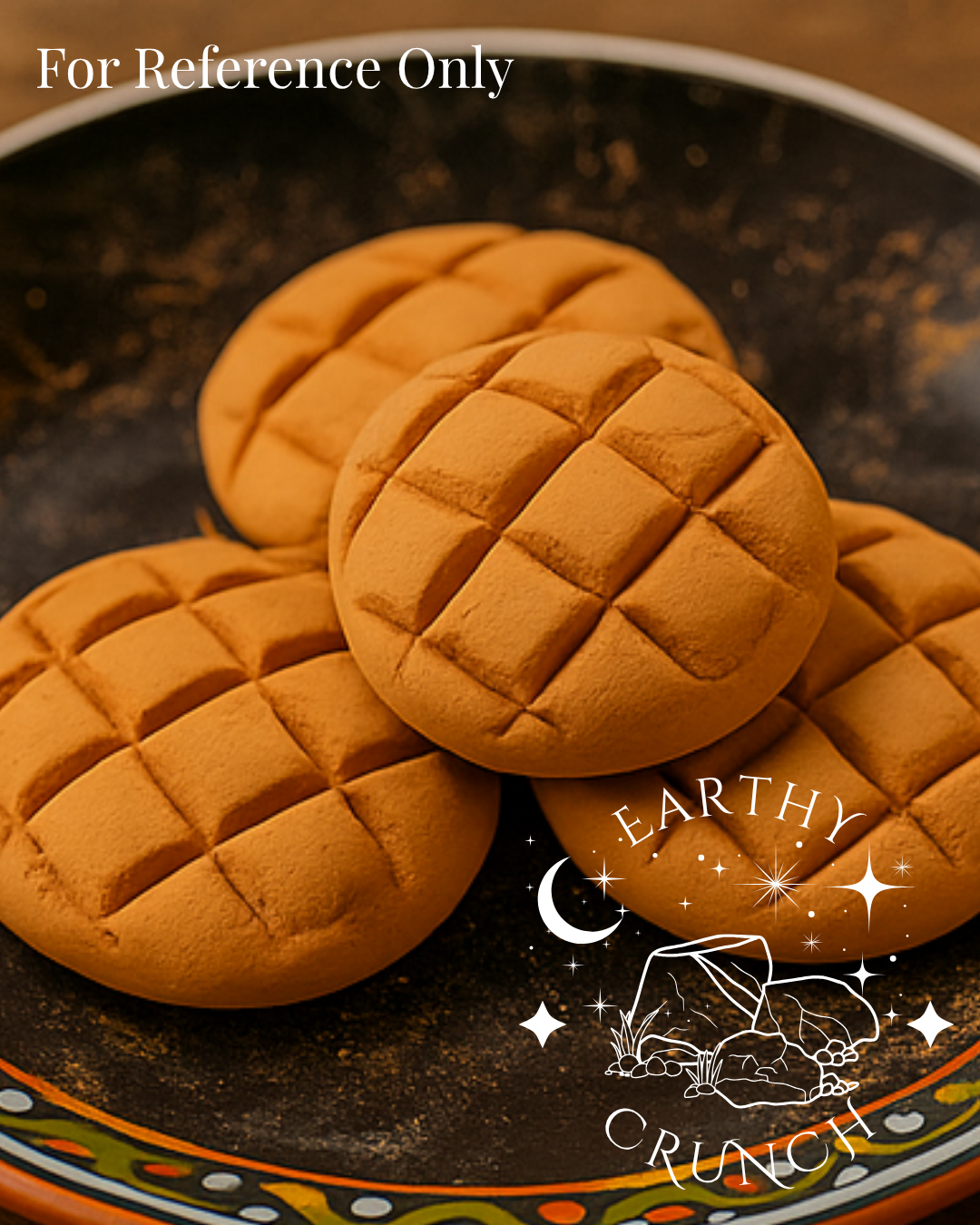 Barro Wafer (x1) - Edible Mexican terracotta (barro) clay treat for Pica