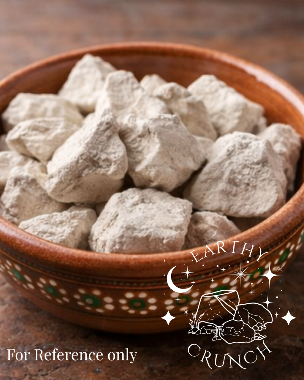 Morceaux d'argile mexicaine Chalma (Terrones Terrón Chalma) - Argile mexicaine comestible pour la pica/géophagie
