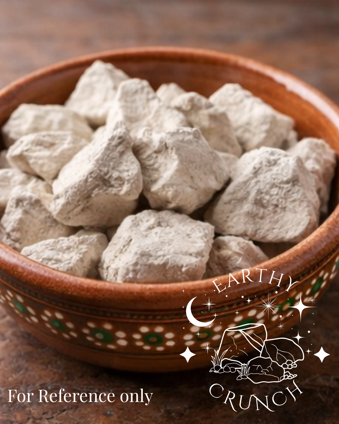 Mexican Chalma Clay Chunks (Terrones Terrón Chalma) - Edible Mexican Clay for Pica/ Geophagia
