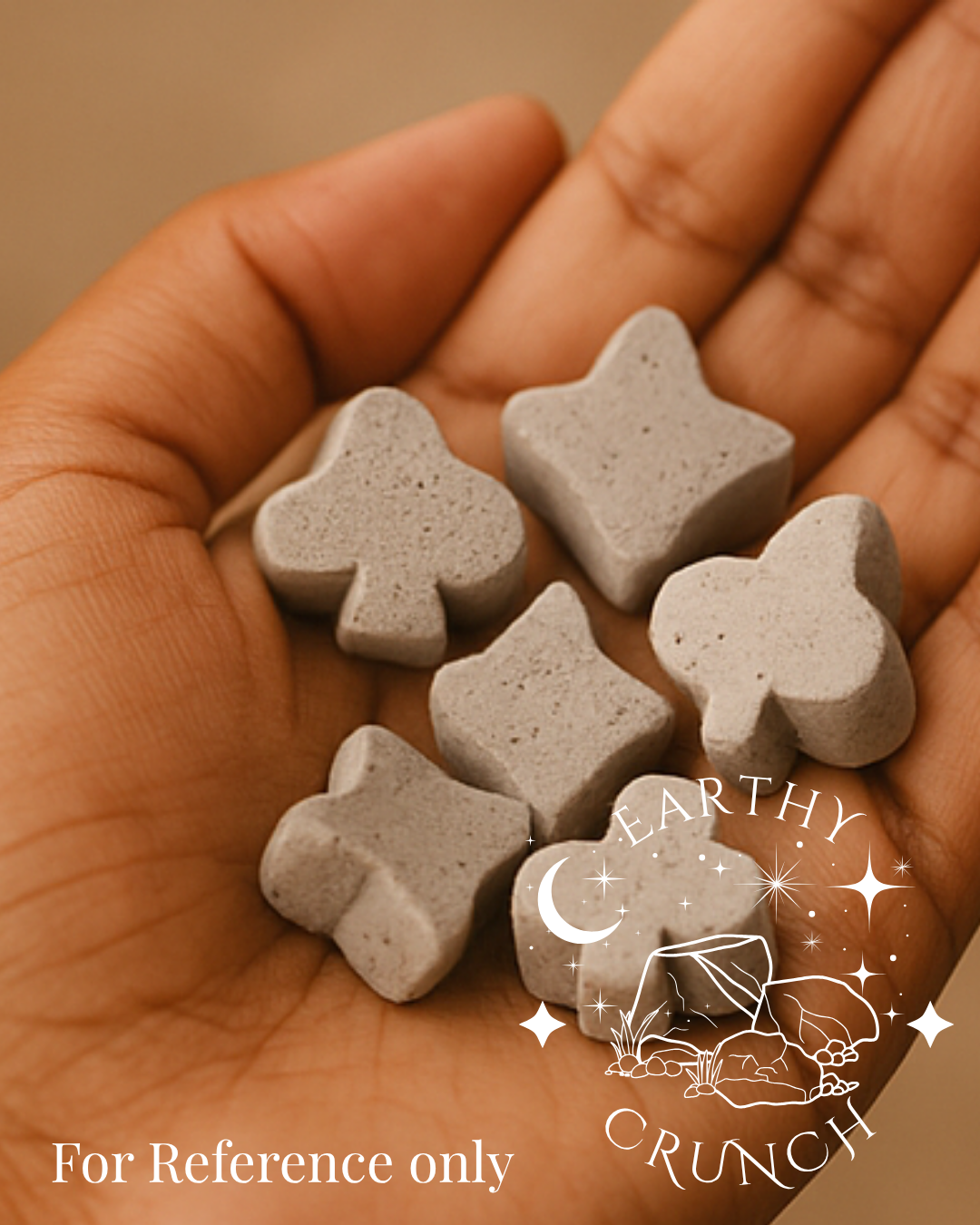 Grey Mini Toffees (75g) - Edible clay treats for Pica