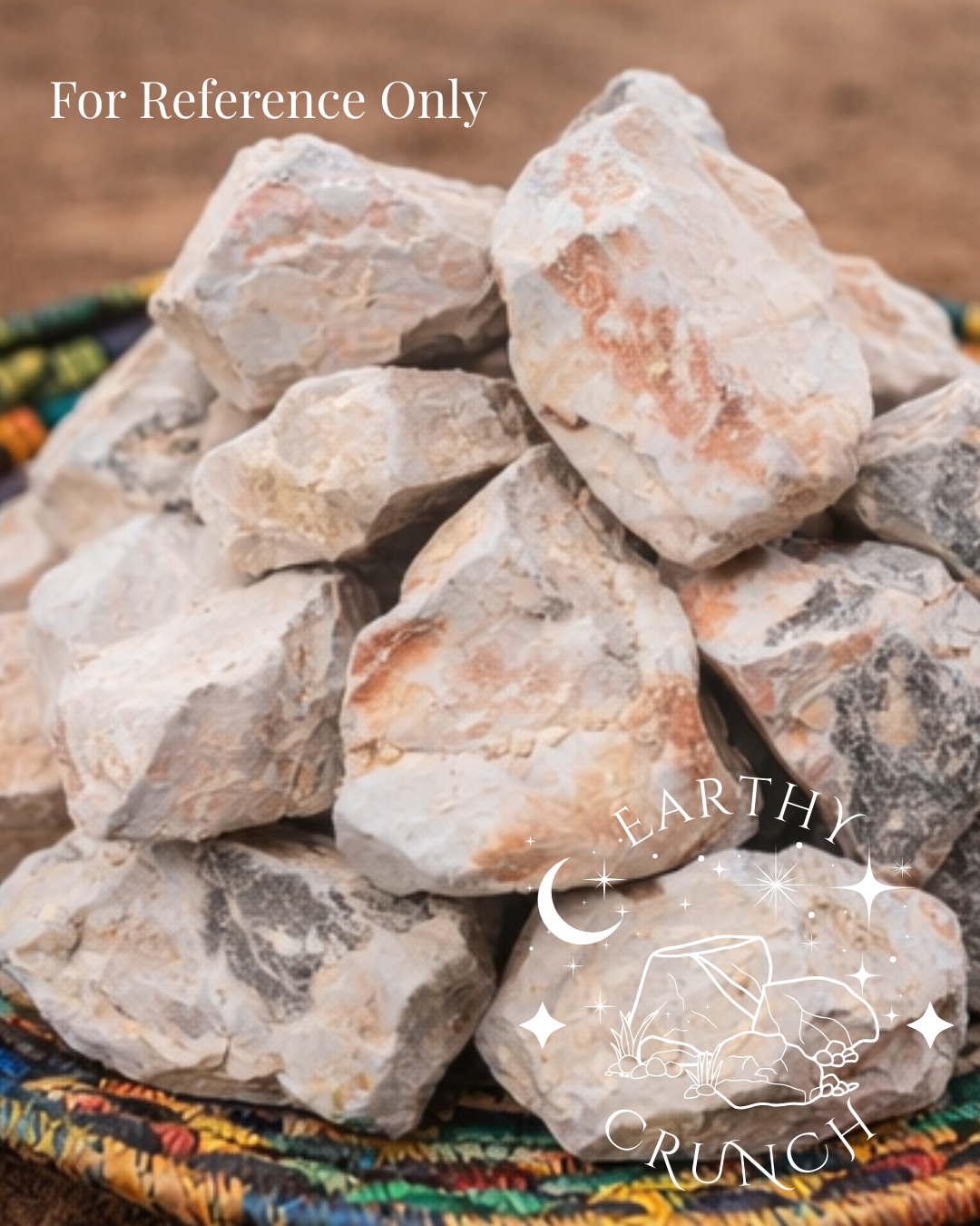 West African Calaba Clay - Clay for Pica/ Geophagia