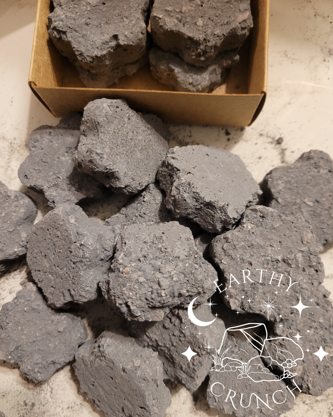 'All Blacks' Treats (x4)- Exclusive edible clay treats for Pica