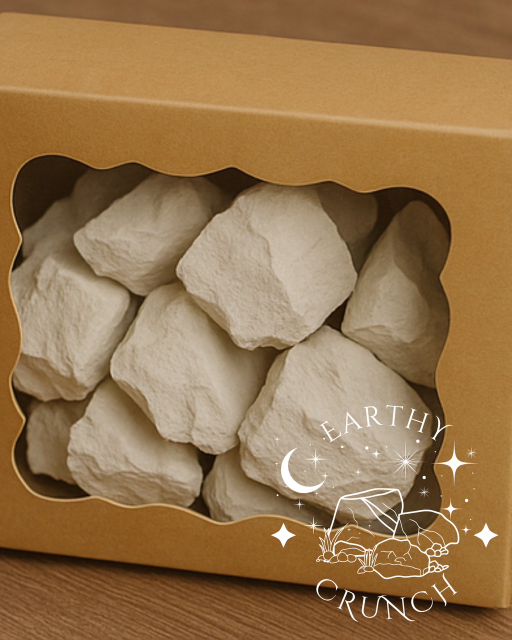 English Chiltern Vale Chalk (550g) - Edible chalk for Pica