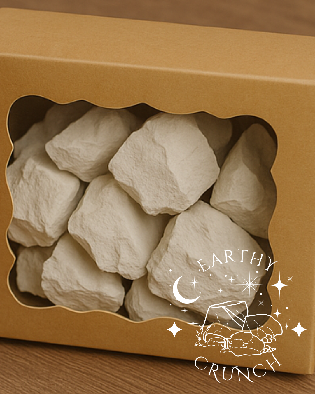 English Chiltern Vale Chalk (550g) - Edible chalk for Pica