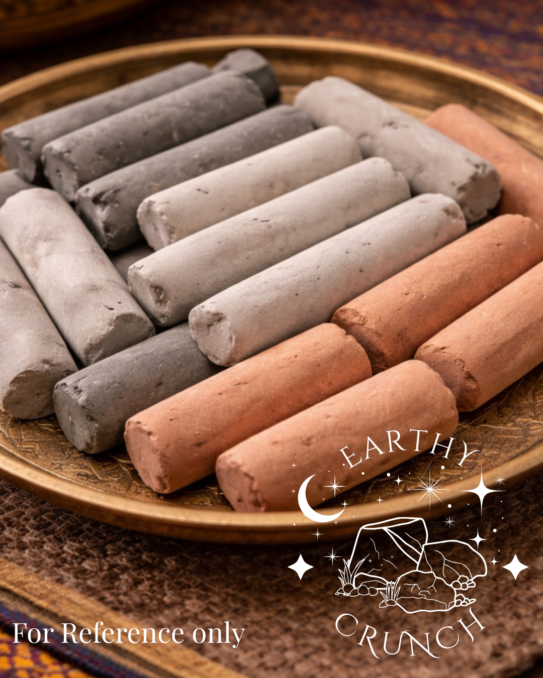 White Slate Sticks - Edible Shale Stone treats for Pica/Geophagia