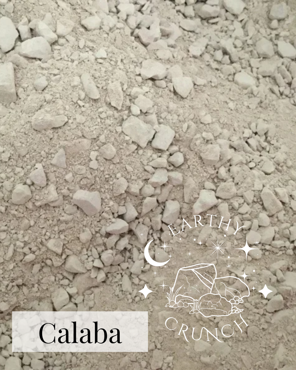 African Clay Crumbs, Dusts and Powders for DIY Treats - Earthy DIY Clay Blends