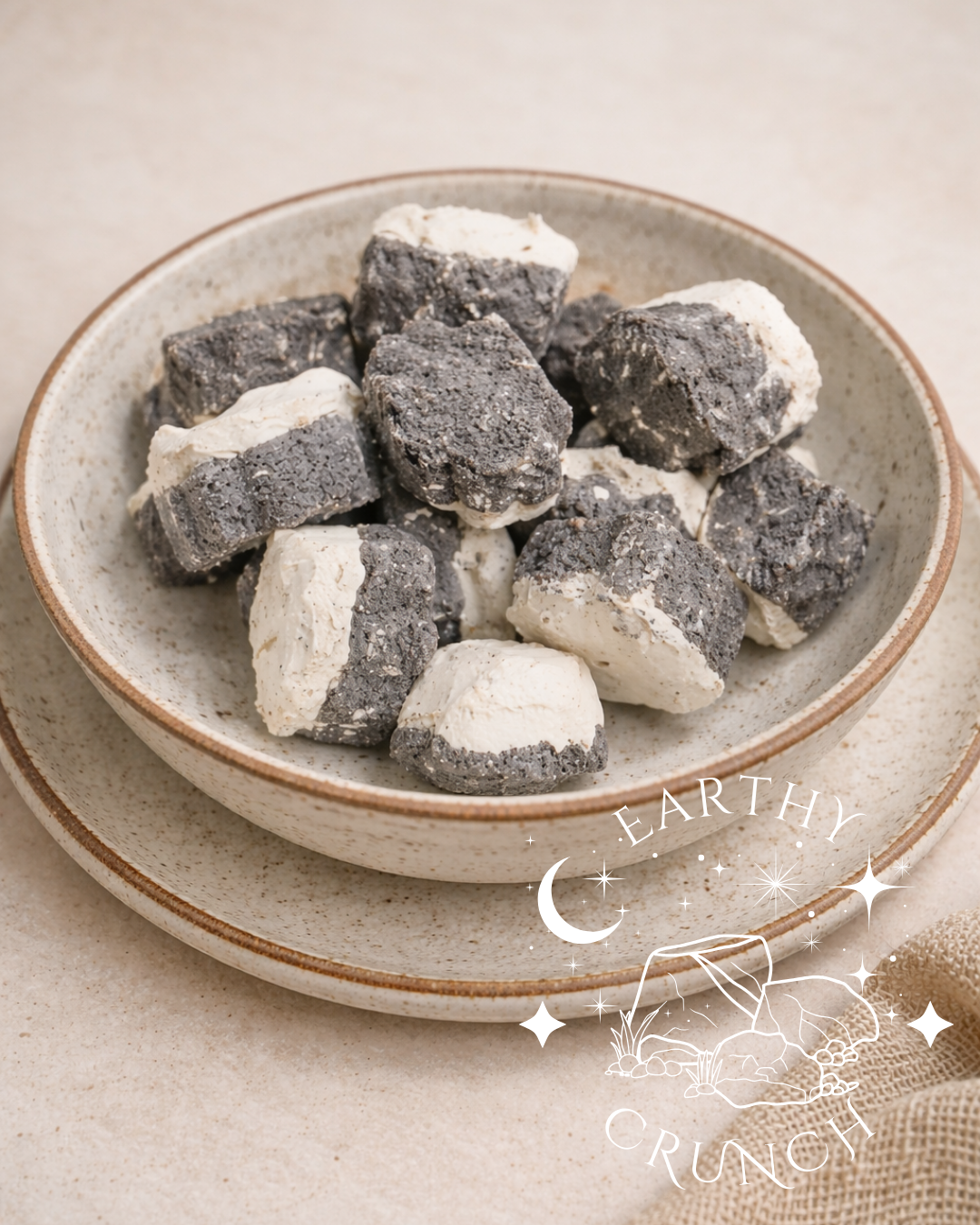 Smokey Creamy Bites - Clay and Chalk treats for Pica/Geophagia