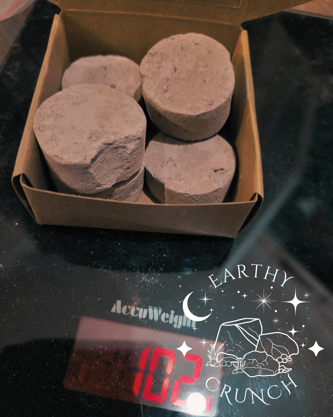 Mixed Nakumatt Coins (75g) - Edible clay treats for Pica