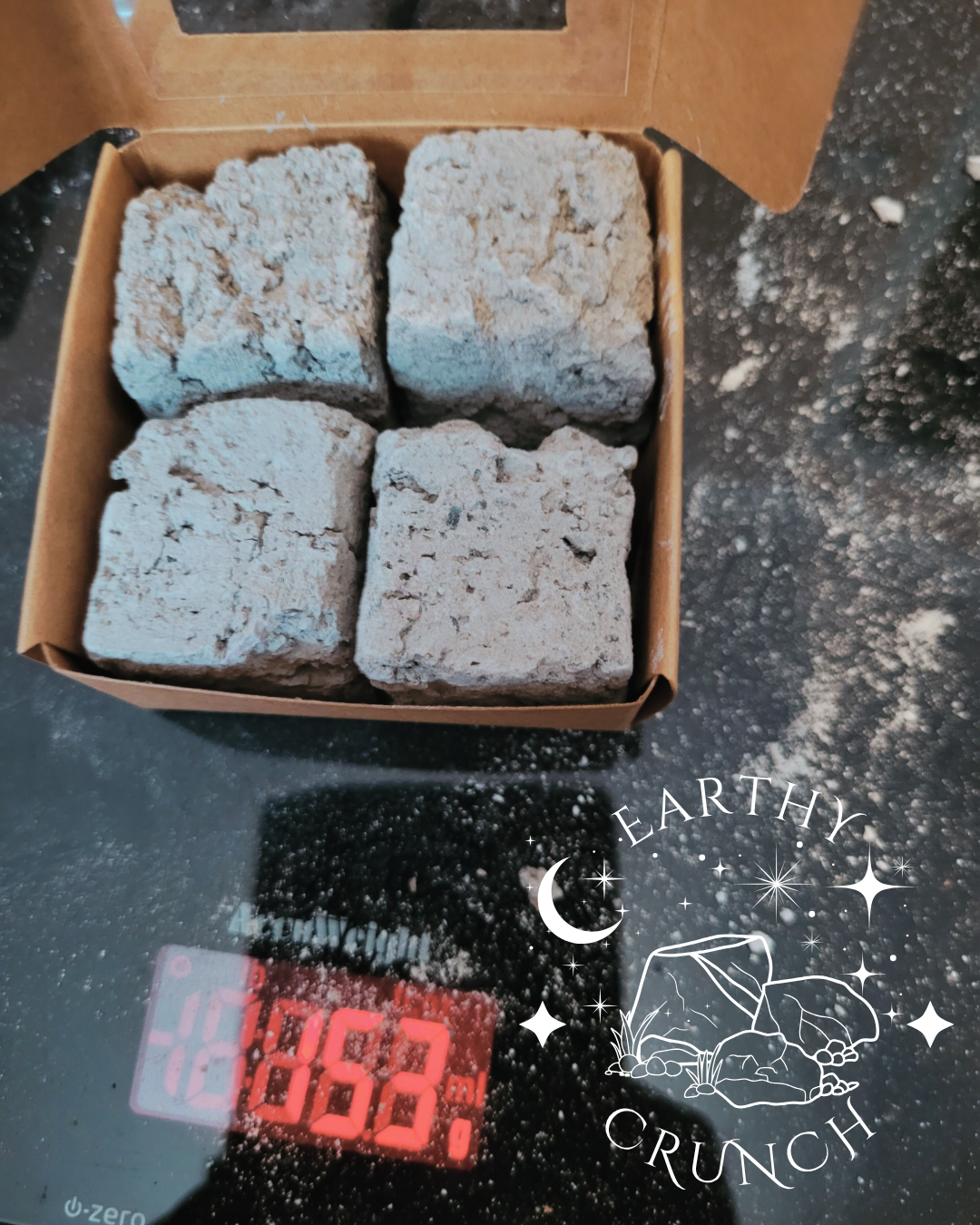 Mud Cakes (150g) - Edible clay treats for Pica