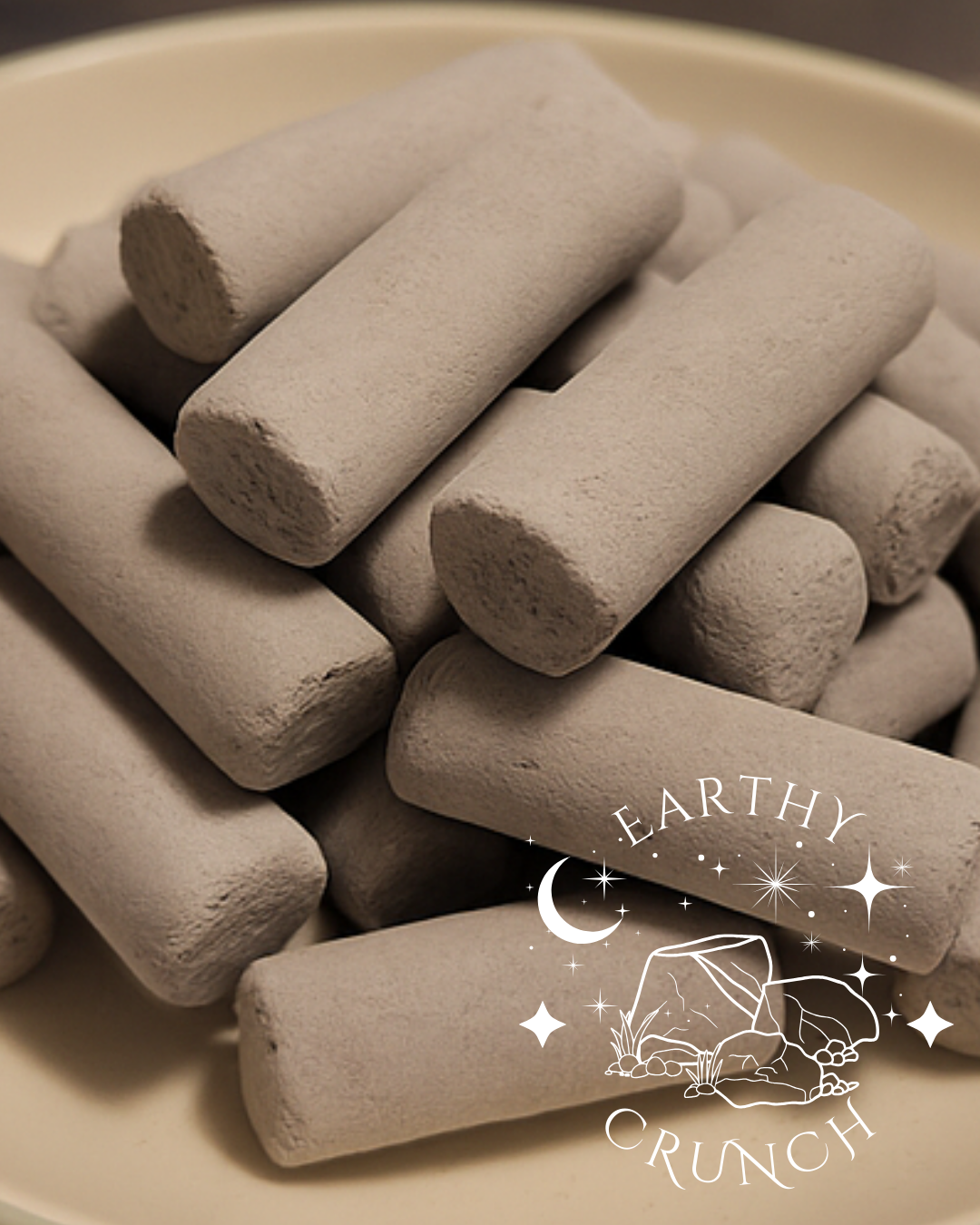 Smoky Sticks - Edible clay treats for Pica