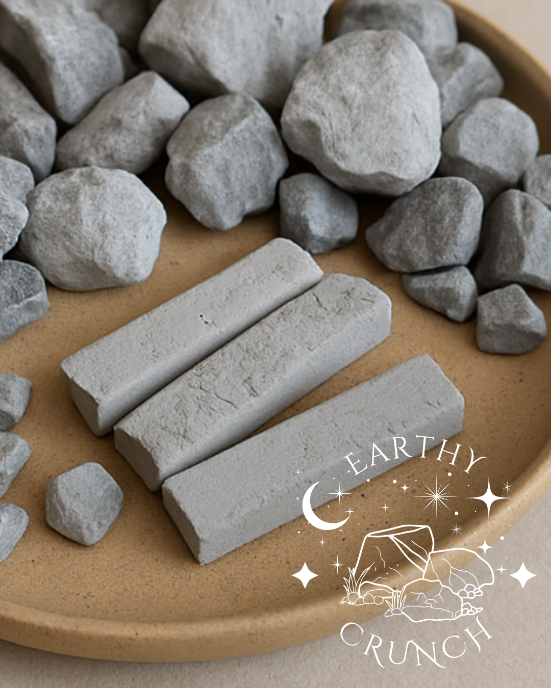 Smoky Sticks (250g) - Edible clay treats for Pica