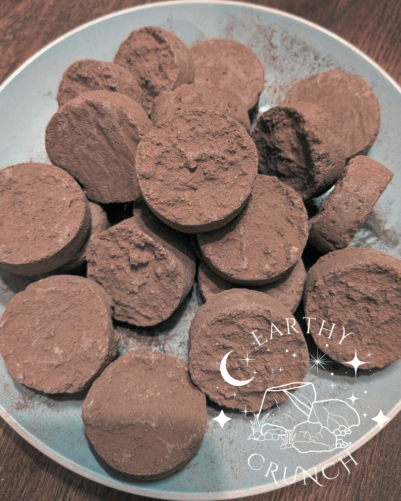 Chaco Pucks - Friandises d'argile indienne terreuse et profonde
