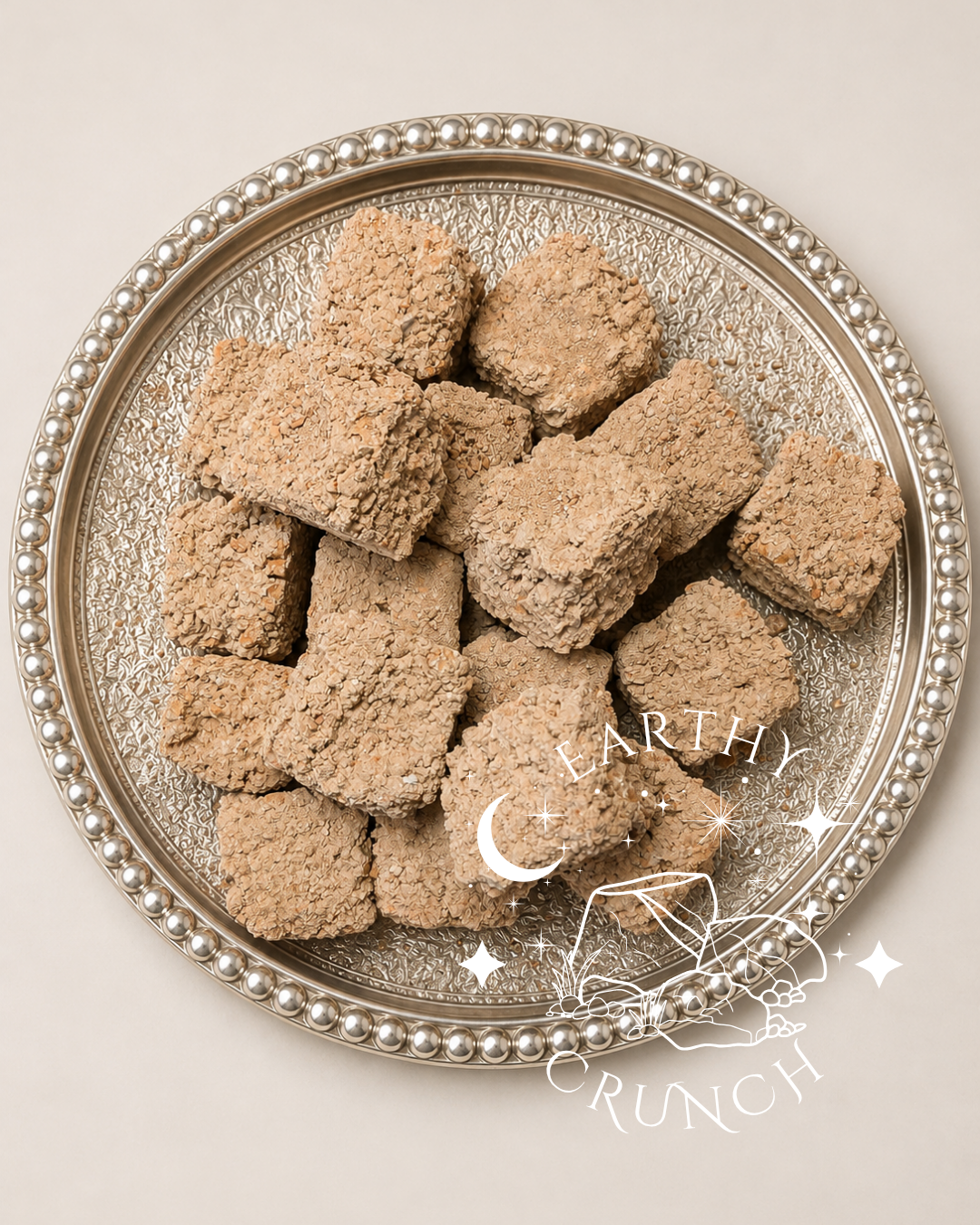 Biscuits en argile de Punjabi Ki Mitti - Friandises en terre cuite pour le Pica/Géophagie
