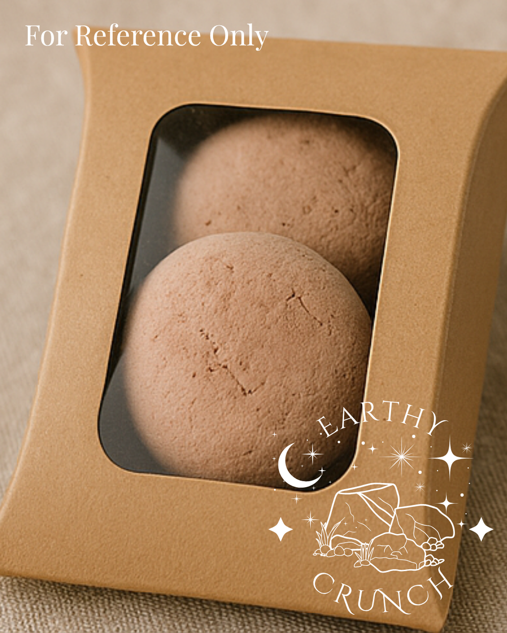 Mixed Clay Cookies x2 - Edible clay treats for Pica