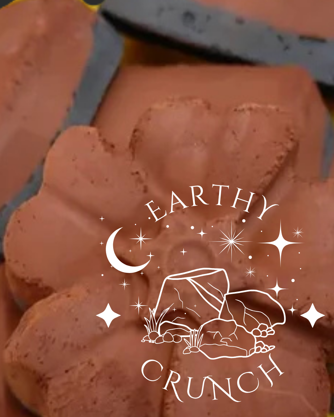 Red Smoke Cookies (100g) - Edible clay treats for Pica