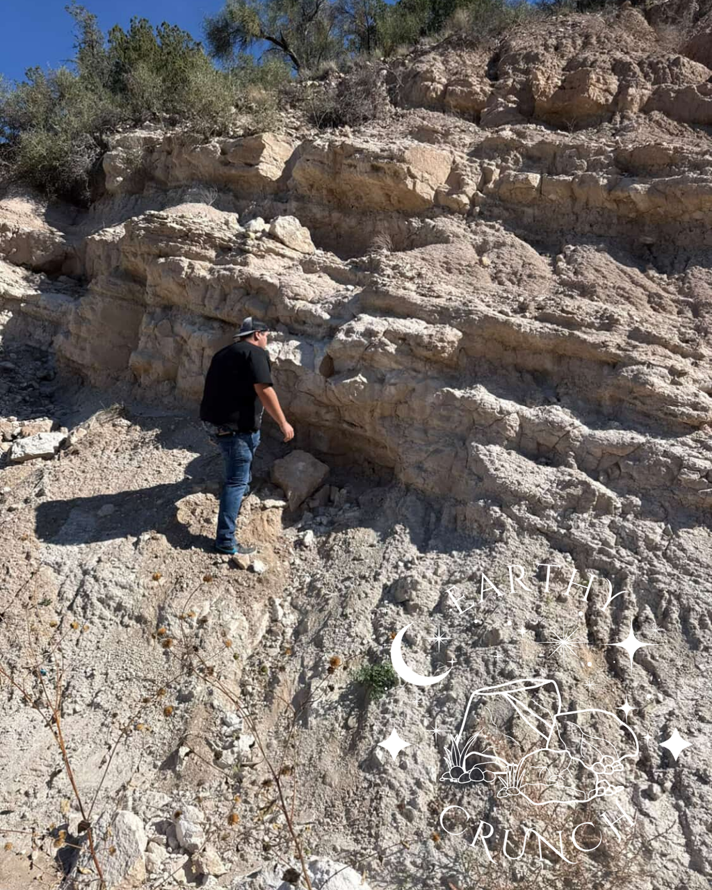 First Snow - Raw American kaolin clay and dirt for Pica/Geophagia