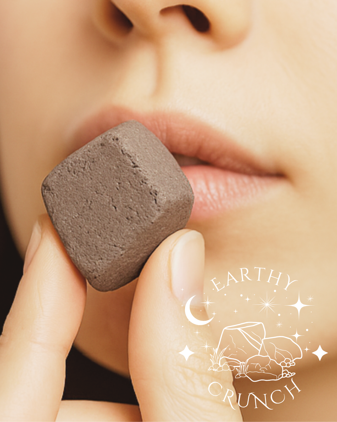 Smoky Burfi (200g) - Edible clay treats for Pica