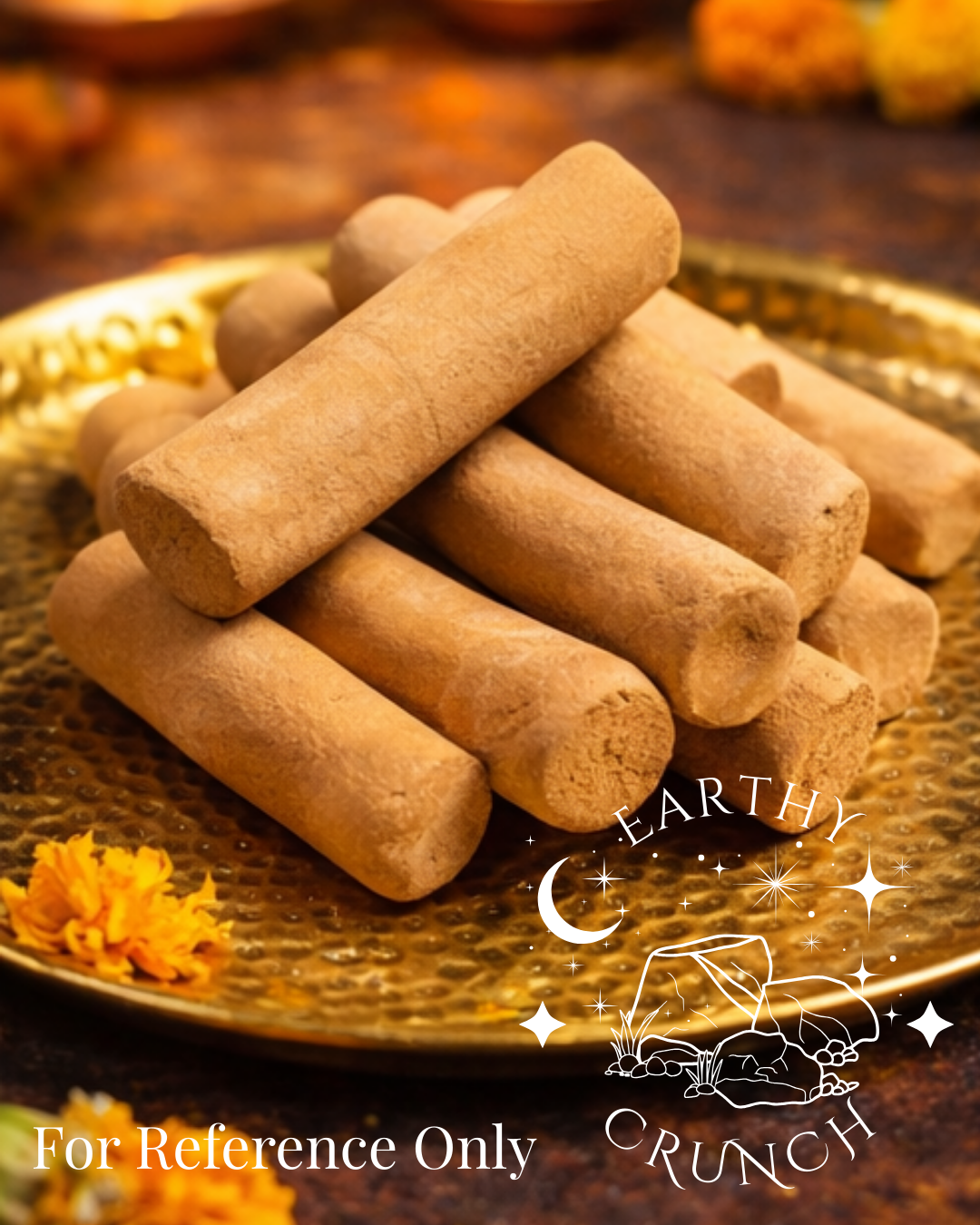 Sandy Tan Sticks - Clay treats for Pica/Geophagia