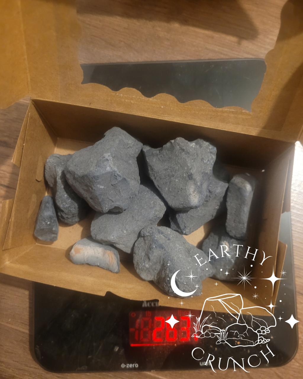 Blackhall Clay - Roasted Indian clay chunks