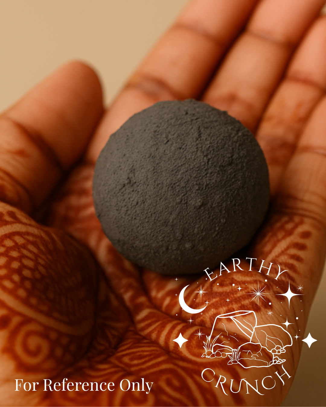 Black Candy Cracker Balls (290g) - Edible clay treats for Pica