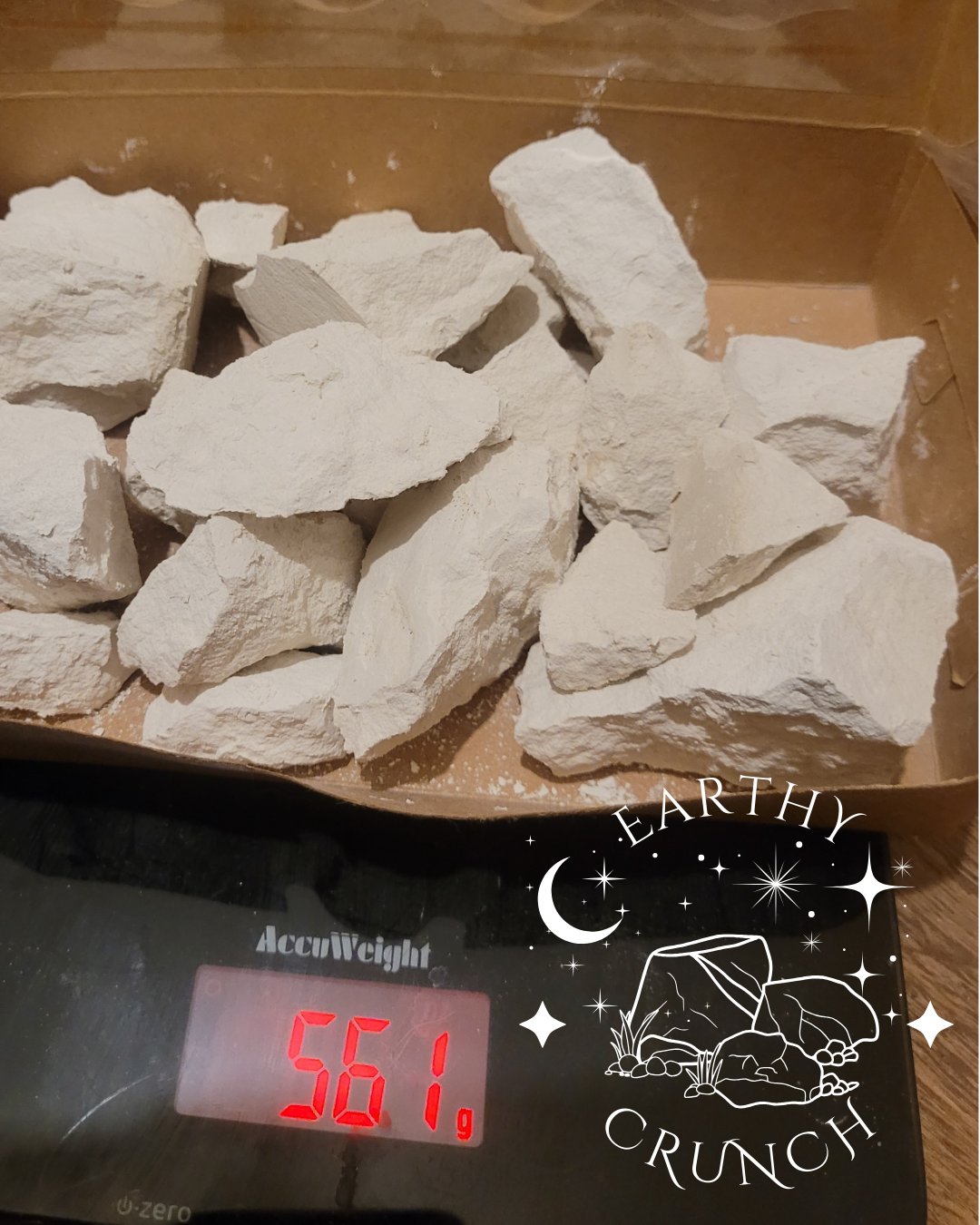 English Chiltern Vale Chalk (550g) - Edible chalk for Pica