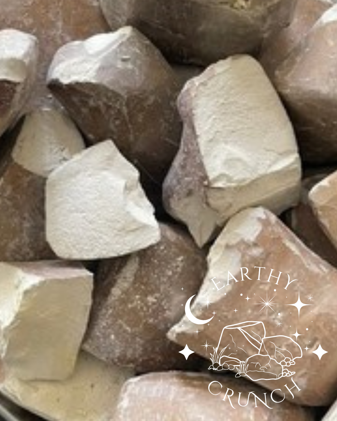 African Eko Whiite (410g) - Edible clay for Pica