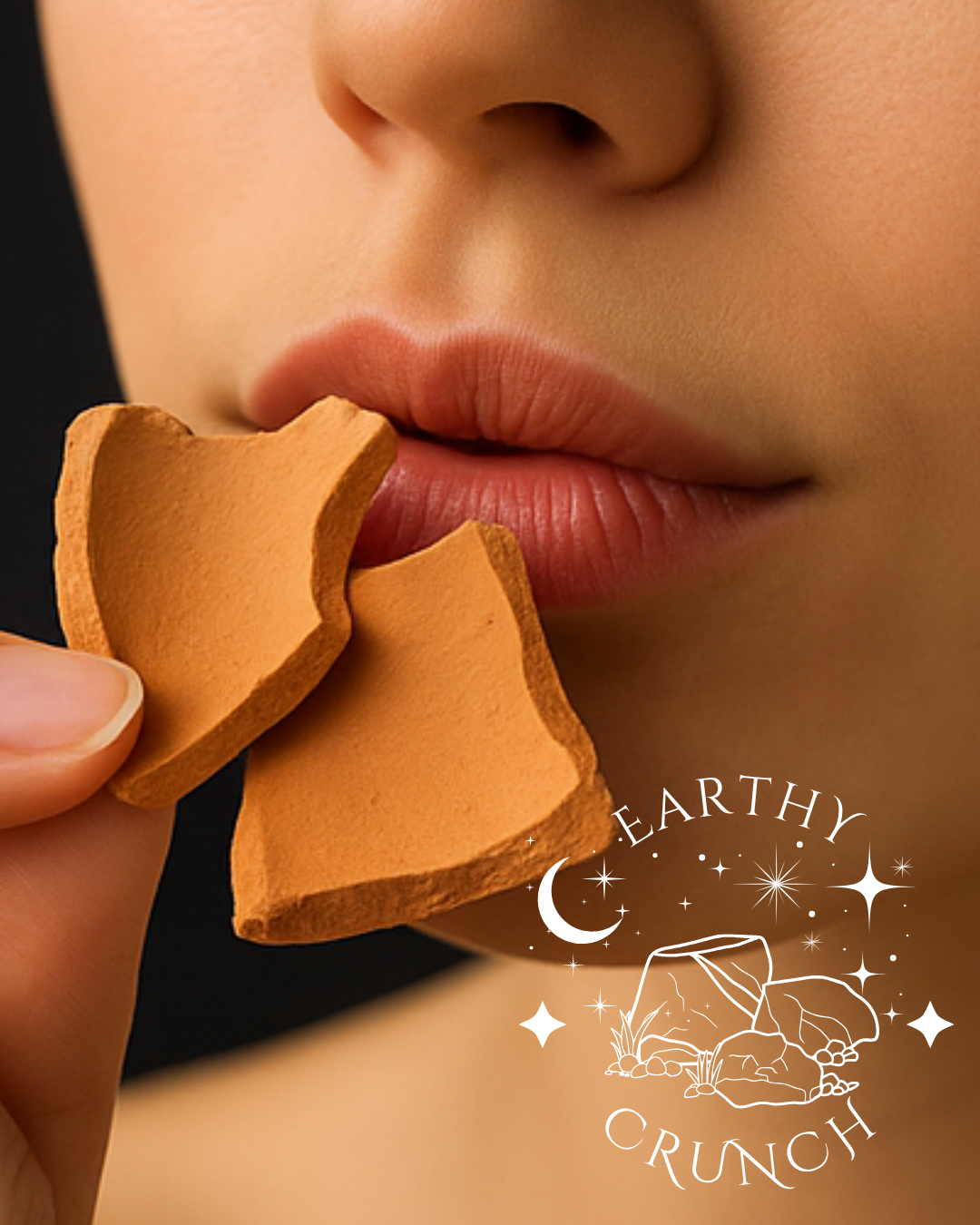 Soft Mexican Clay Pot Crumbs (75g)- Edible clay pots for Pica