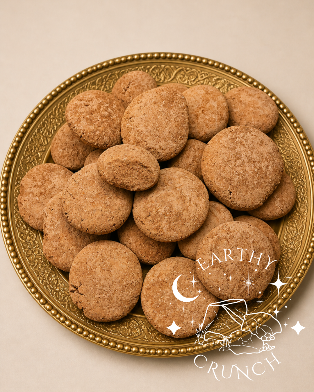 Biscuits d'argile rouge - - Friandises indiennes en argile profondément terreuses les plus vendues (Bientôt disponibles, fin avril 2026)