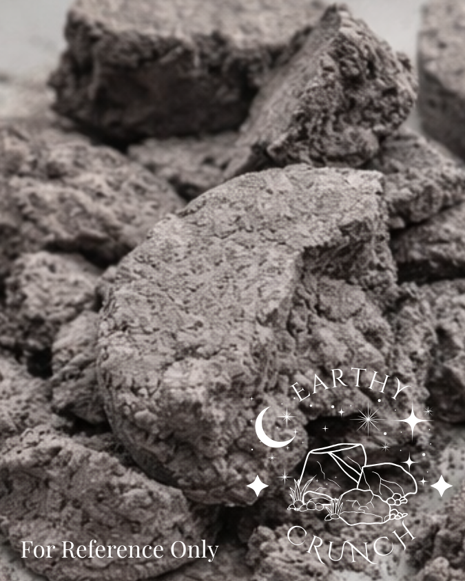 Black Pucks - Clay treats for Pica/ Geophagia