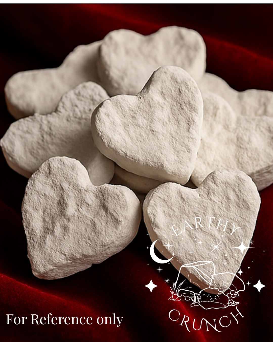 "All-Whites" Clay Treats (x8) - Exclusive edible clay treats for Pica