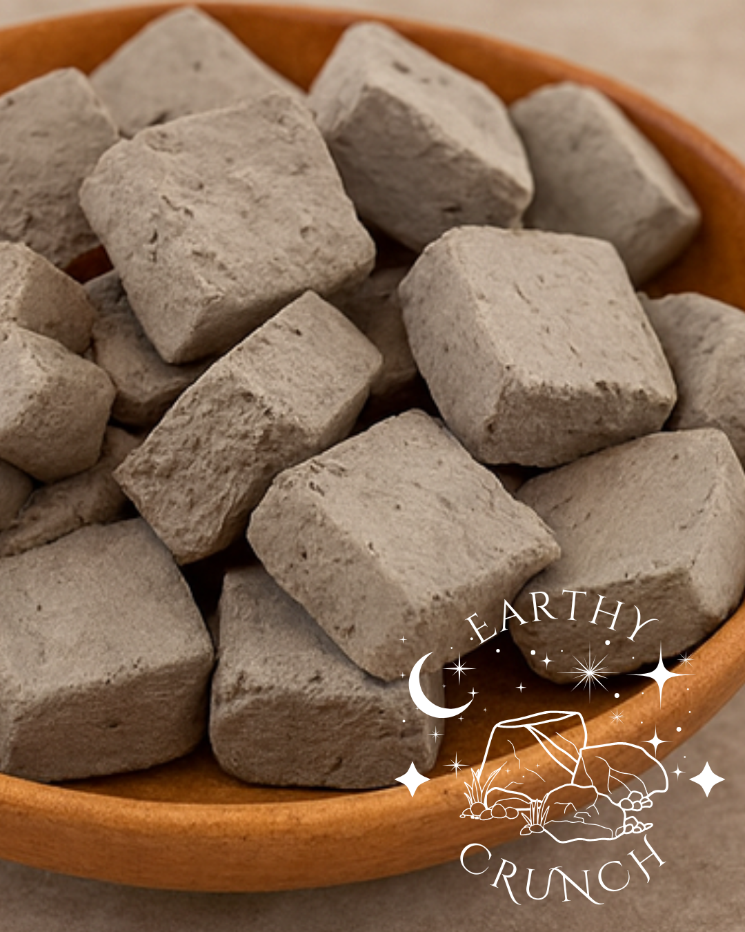The Grey Bundle (800g) - Edible clay for Pica