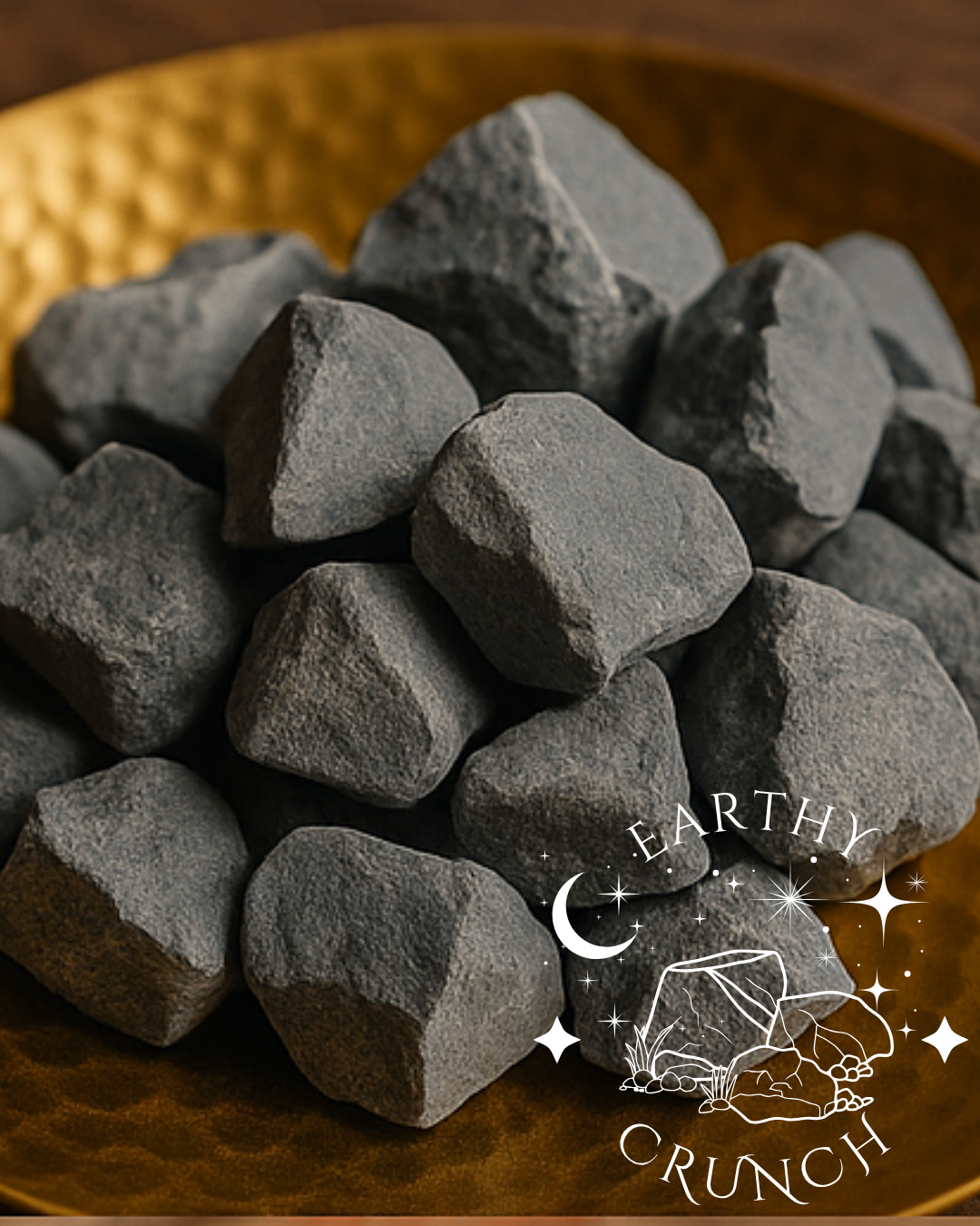 Black Star Clay - Edible clay for Pica