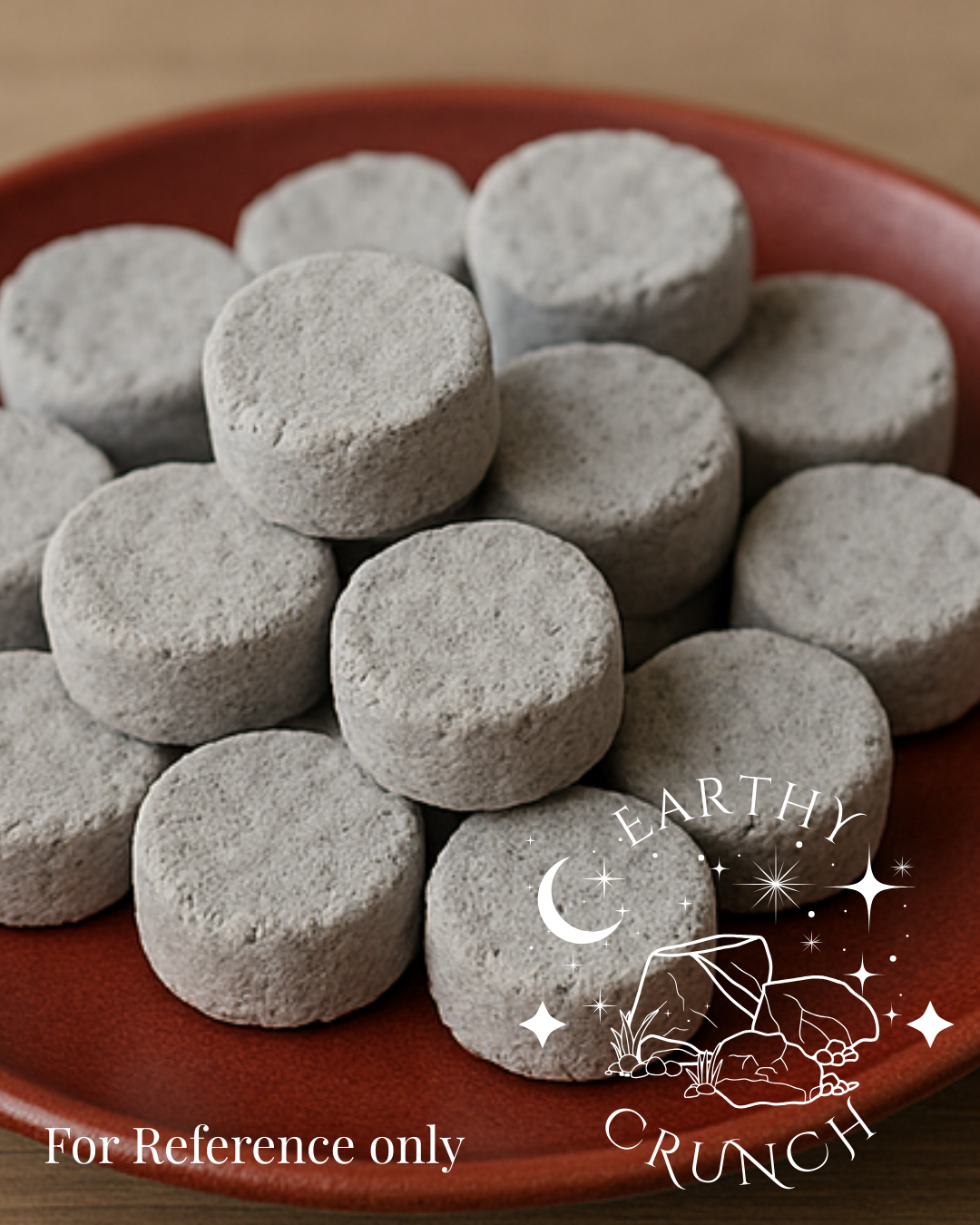 "All Greys" Treats (x4) - Edible clay treats for Pica