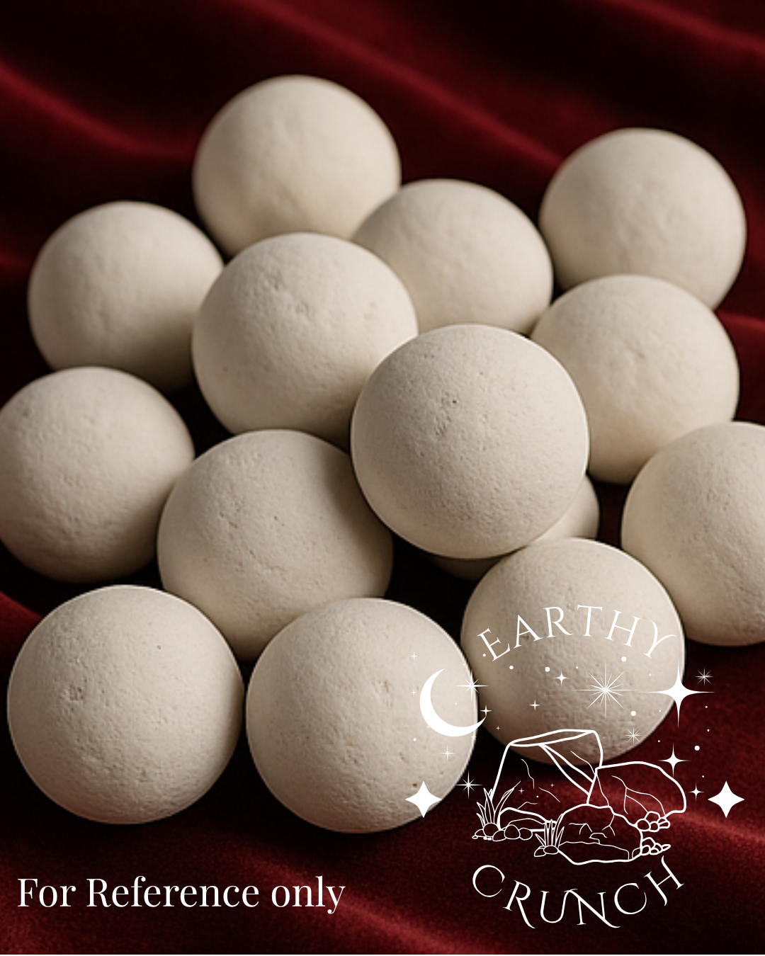 White Slate Balls (x4) - Edible clay treats for Pica