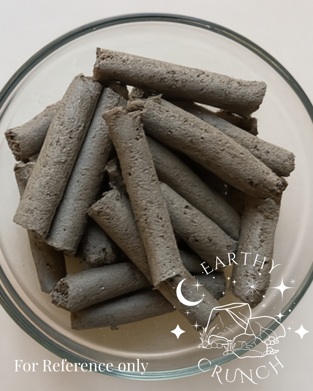 Dark Smoky Sticks - Edible clay treats for Pica