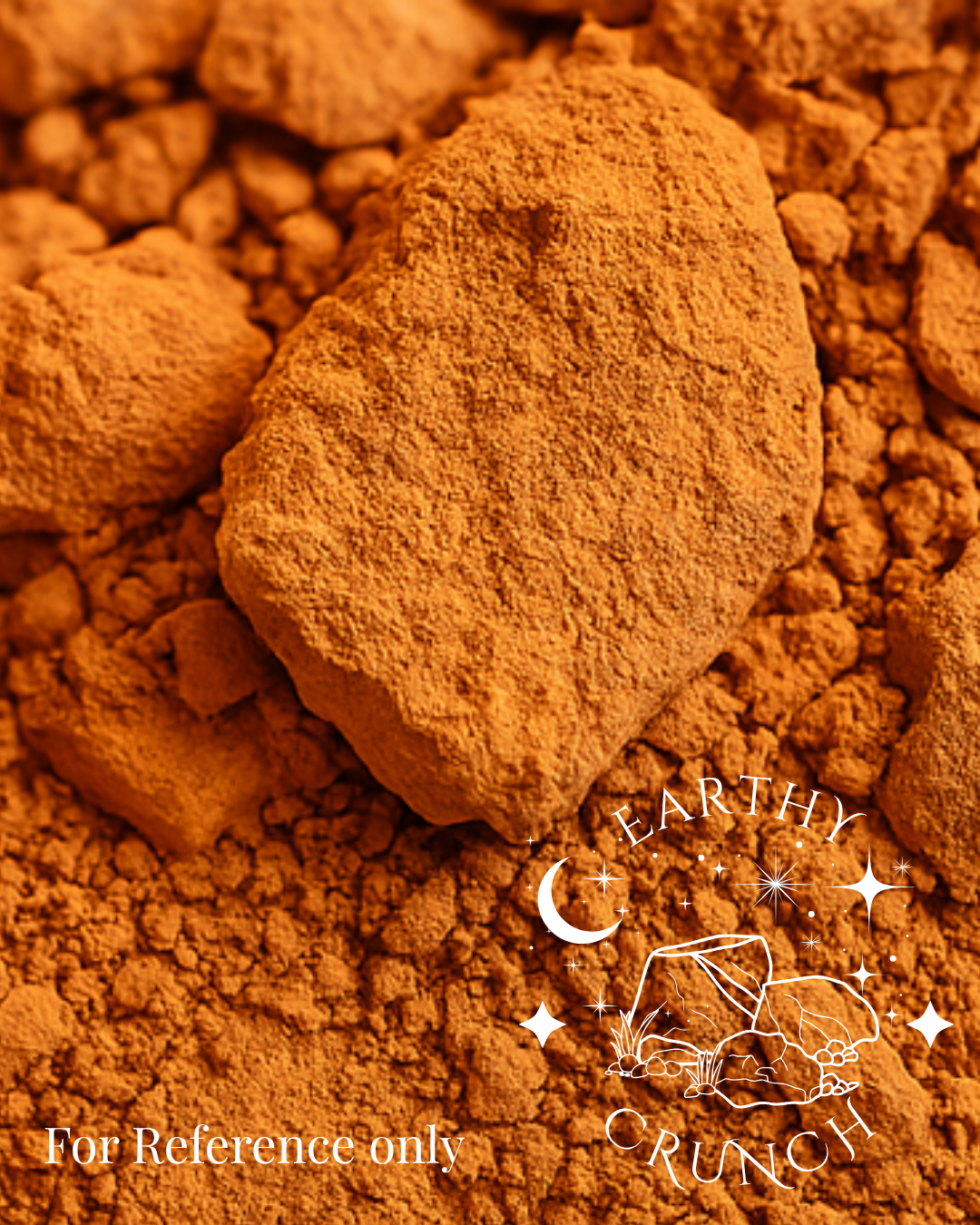 Red Brick Dirt (100g) - Edible clay for Pica