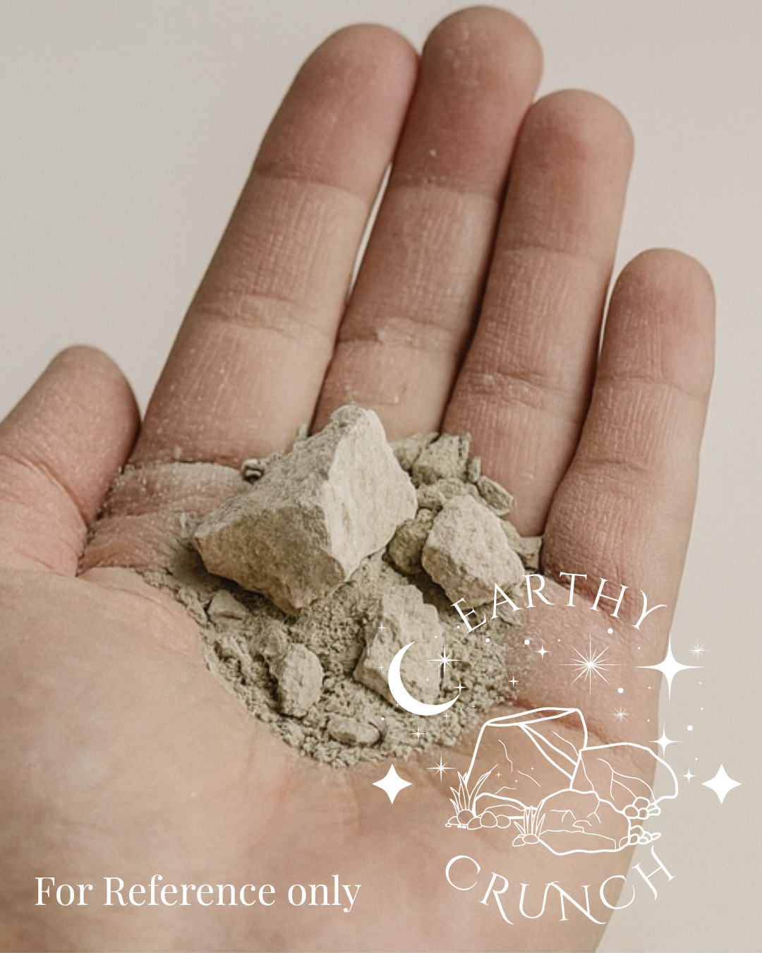 Silver Road (100g) - Edible clay for Pica