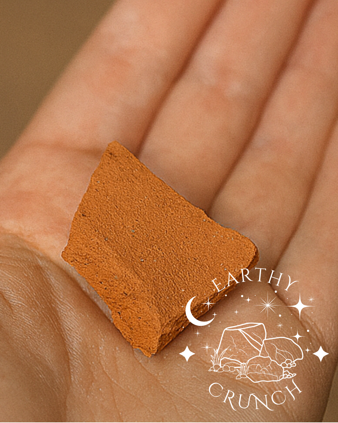 Terracotta Tumbles - Mixed Indian Terracotta Chips (400g) - Edible clay pots for Pica