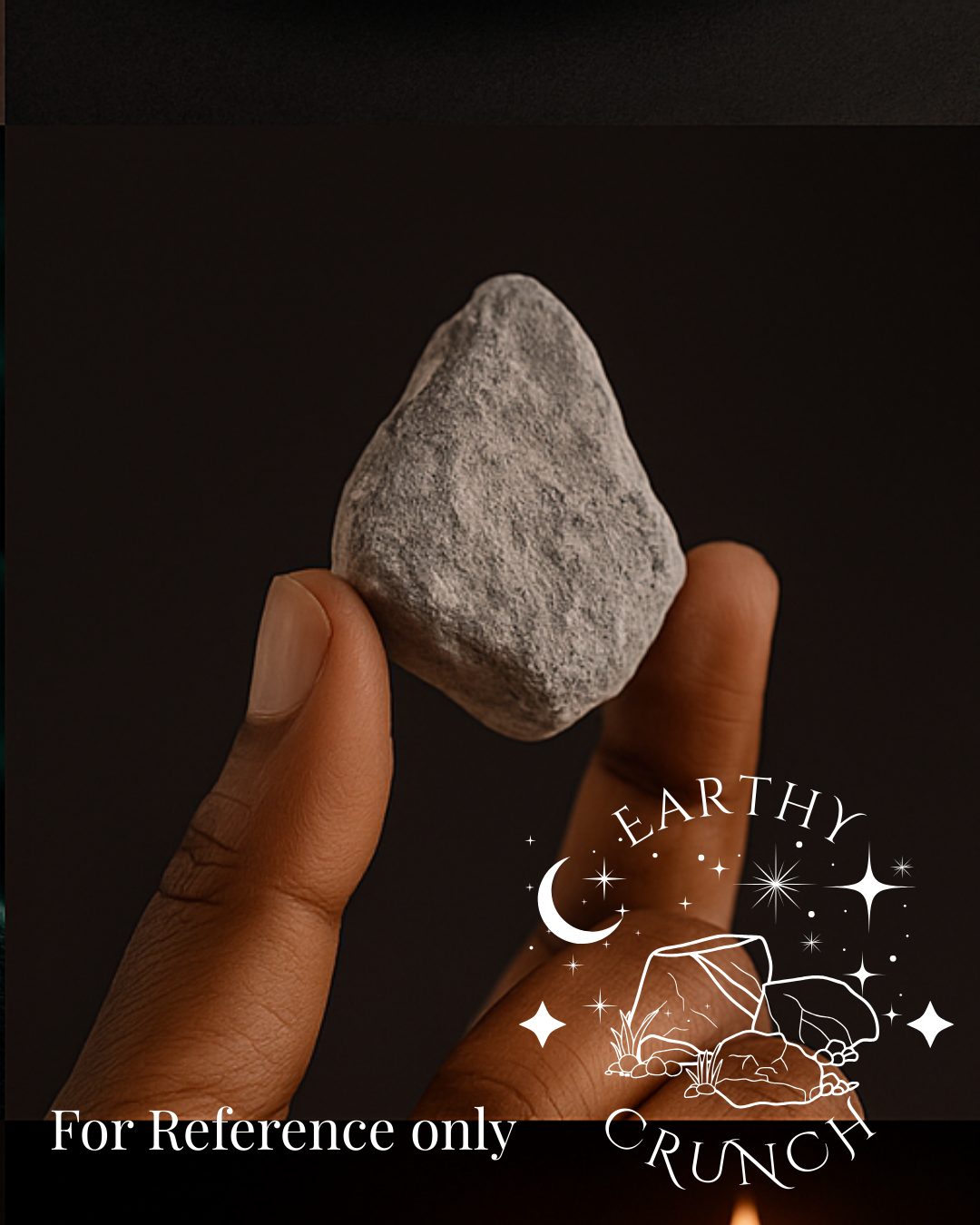 Half Roasted Nakumatt - Edible clay for Pica