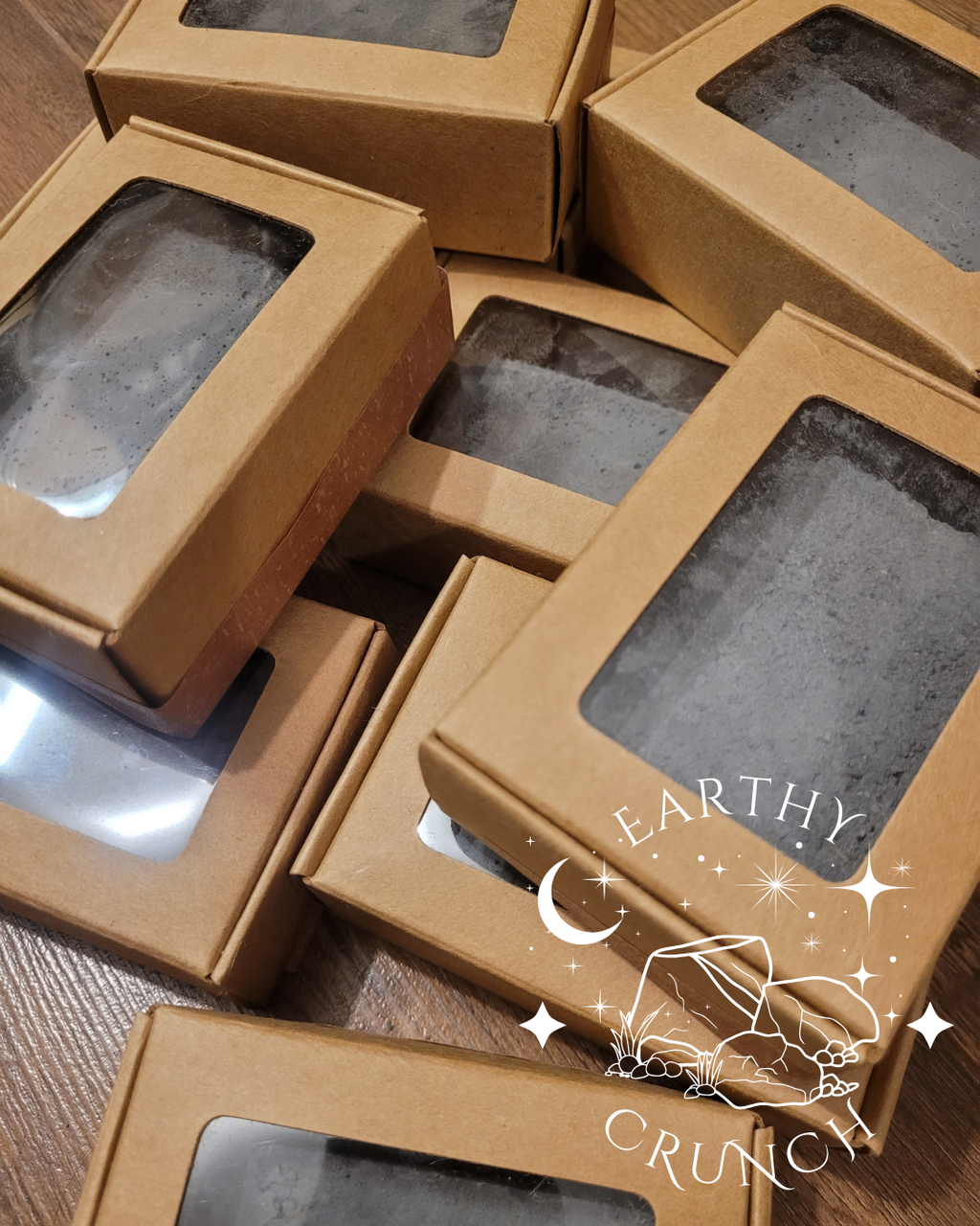 Biscuits au Charbon de Bois d'Alistair – Friandises d'argile pour la Pica/Géophagie