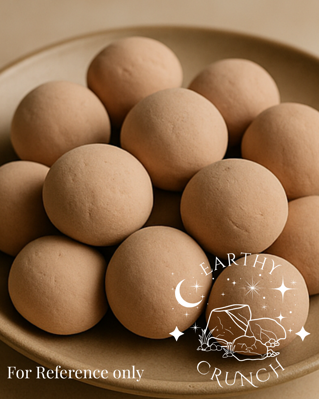 Red Slate Balls (x4) - Edible clay treats for Pica