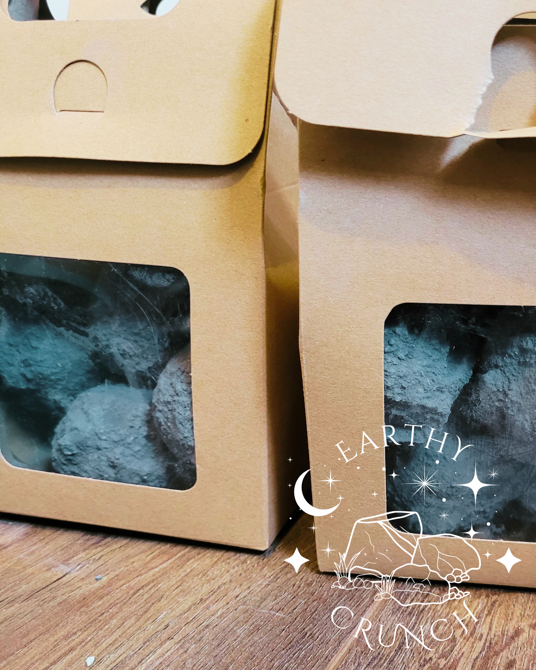 Black Barbecue Balls (215g) - Edible clay treats for Pica