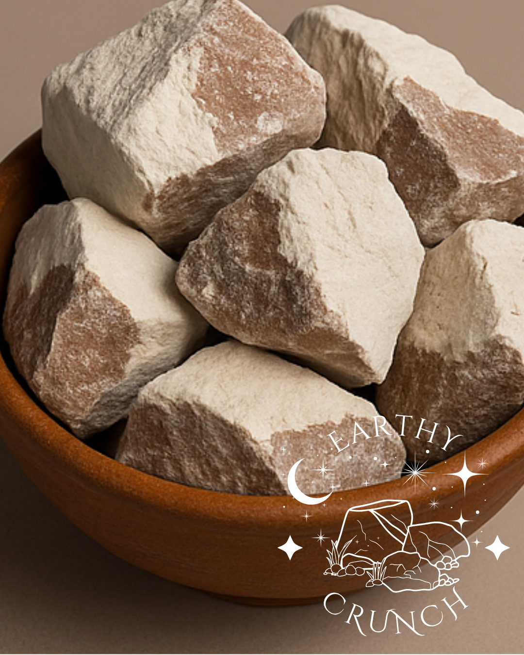 African Eko Grey (410g) - Edible clay for Pica