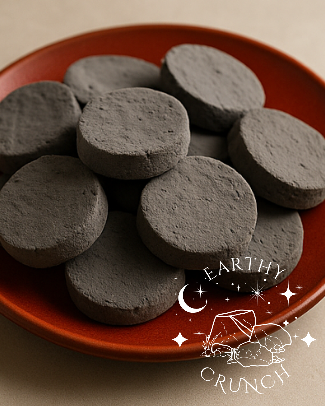 Black Slabs - Edible clay treats for Pica