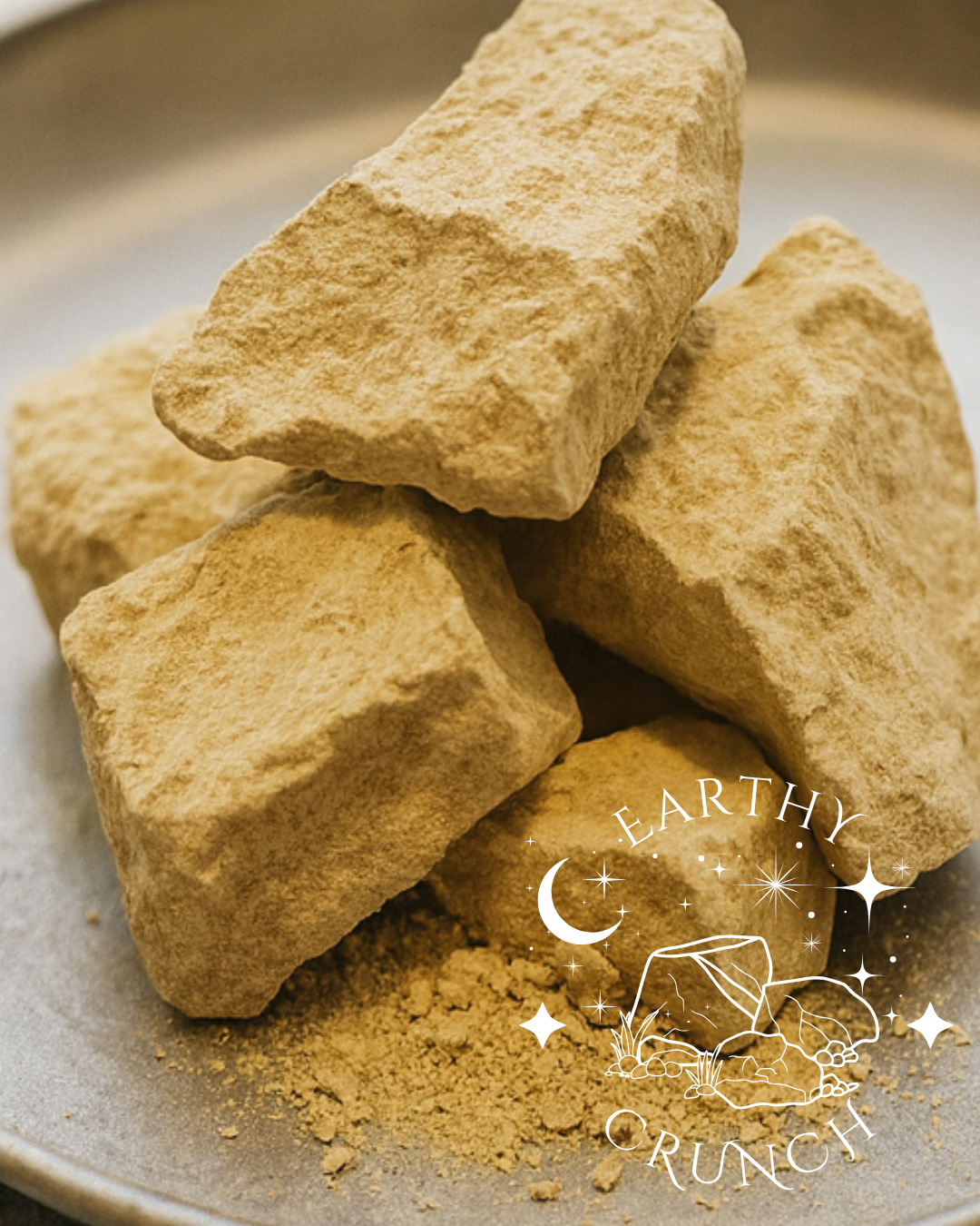 Yellowstone (100g) - Edible clay for Pica