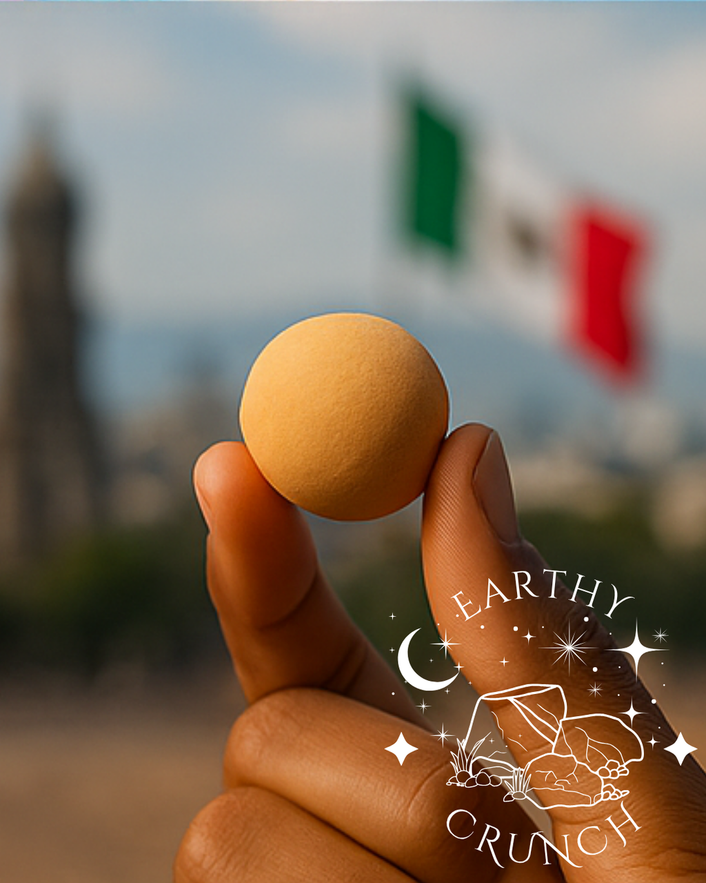 Mexican Japanese Peanuts/Pebbles (x5) - Edible Mexican terracotta (barro) clay treat for Pica