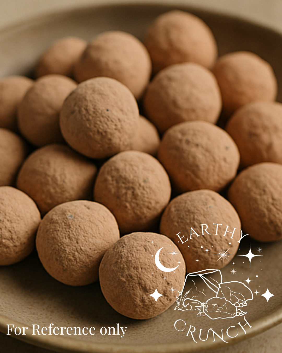 Pink Clay Balls (x6) - Edible clay treats for Pica