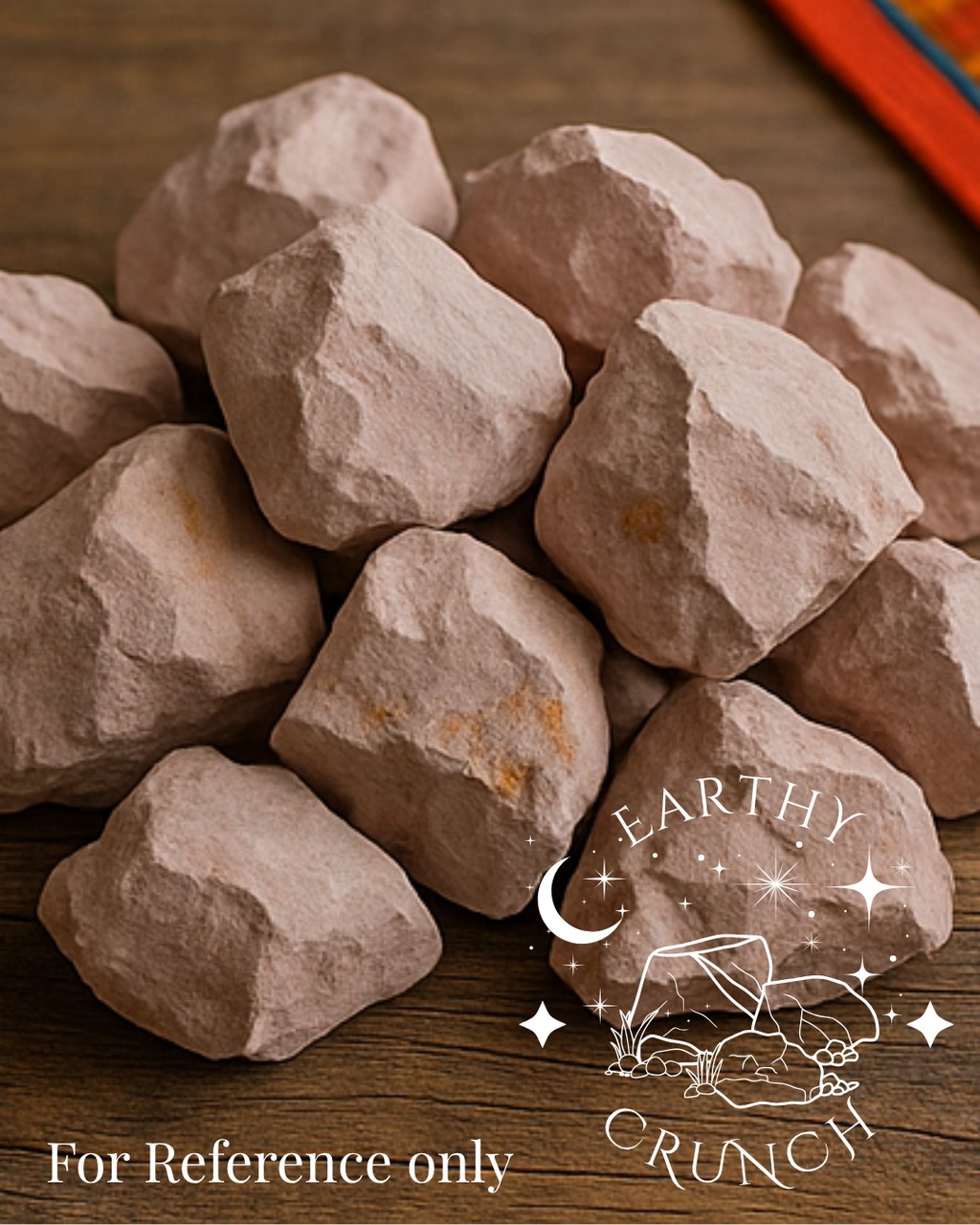 Rose Clay - Edible clay for Pica
